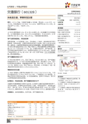 净息差改善,零售转型放缓