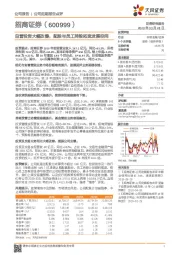 自营投资大幅改善，配股与员工持股拓宽发展空间