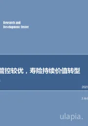 产险费用管控较优，寿险持续价值转型