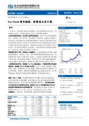 Nor Flash增长稳健，新赛道未来可期