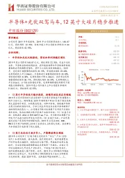 半导体+光伏双驾马车,12英寸大硅片稳步推进