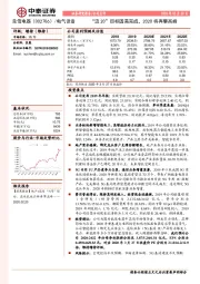 “迈20”目标圆满完成，2020将再攀高峰