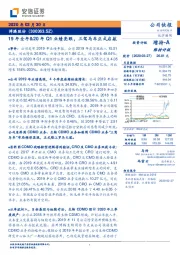 19年全年&20年Q1业绩亮眼,三驾马车正式启航