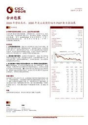 2019年营收承压，2020年关注疫情影响与PSCP新业务拓展