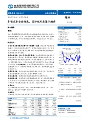 各项业务全面领先，国际化布局落子越南