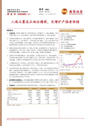 人造石墨龙头地位稳固，定增扩产强者恒强