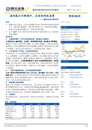 康龙化成年报点评：盈利能力不断提升，业务协同性显著