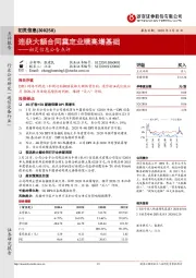 初灵信息公告点评：连获大额合同奠定业绩高增基础