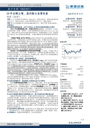 19年业绩大增，盈利能力显著改善