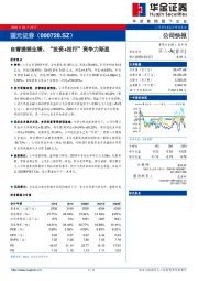 自营提振业绩、“投资+投行”竞争力渐显