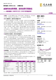 2019年年报点评:金融科技业务领跑,信创业务行稳致远