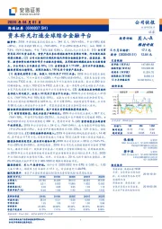 资本补充打造全球综合金融平台