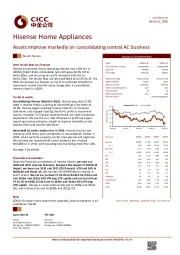 Assets improve markedly on consolidating central AC business