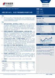 2019年报点评：业绩大增164%，拟发可转债继续加码海洋业务