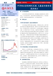 半导体业务高增长兑现 大基金加持夯实成长动力