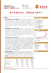 国产单晶炉龙头，深度受益下游扩产