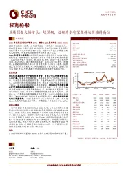 业绩预告大幅增长,超预期;远期升水有望支撑运价维持高位