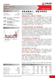 智能座舱核心,智能网联新星