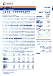 业绩下滑，新型肥料转型升级中