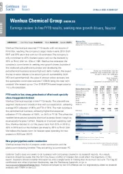 Earnings review: In line FY19 results, seeking new growth drivers, Neutral