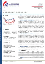 瘦身健体成效显著,盈利能力稳步提升