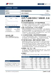 2019年年报点评:化纤产业链利润向下游转移,长丝龙头长期向好