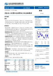 具备本土优势和全球影响力的金融集团