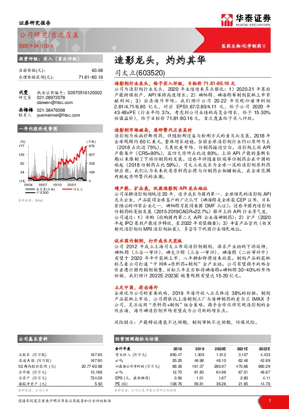 造影龙头，灼灼其华