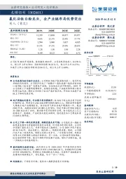 氯化法钛白粉龙头,全产业链布局优势突出