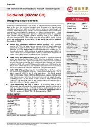 Struggling at cycle bottom