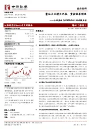 2019年年报点评：酱油主业增长不俗，费控效果明显