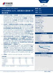 2019年报点评：扣非利润增长13.5%，集装箱吞吐量连续十年居世界第一