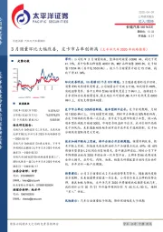 3月销量环比大幅改善,皮卡市占率创新高(太平洋汽车2020年战略推荐)