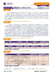 新股询价报告：赛伍技术