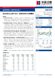 航发控制主业增长良好，疫情和贸易冲击需警惕