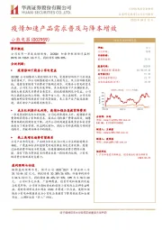 疫情加速产品需求普及与降本增效