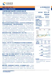 向新能源锂电材料行业领导者进军