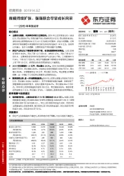 2019年年报点评：规模持续扩张，强强联合尽显成长风采