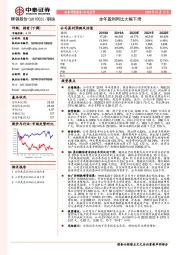 全年盈利同比大幅下滑