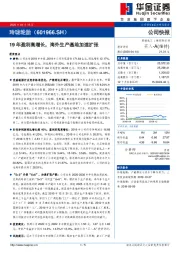 19年盈利高增长，海外生产基地加速扩张