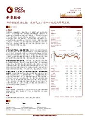 并购重组成功过会；天然气上下游一体化龙头雏形显现