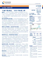 大幅计提减值，2020年轻装上阵