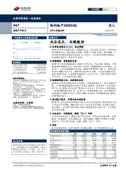 2019年报点评：央企龙头，业绩靓丽