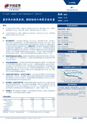 2019年报&2020年一季报点评：量价承压拖累表现，期待结构与供需矛盾改善