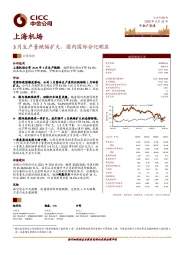 3月生产量跌幅扩大，国内国际分化明显