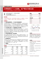 中直股份2019年年报点评报告:业绩增速创十三五新高,资产整合有望加速