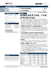 2019年财报深度解析:聚氨酯阶段性景气低迷,产业链延伸巩固行业地位
