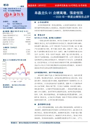 2020年一季度业绩预告点评：单晶龙头Q1业绩高增，强者恒强