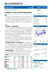 Q4提速明显，全品类&多渠道布局驱动业绩增长