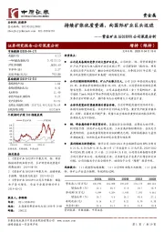 公司深度分析：持续扩张优质资源，向国际矿业巨头迈进
